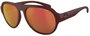 Armani Exchange AX4126SU-82746Q Gafas de sol con cristal rojo