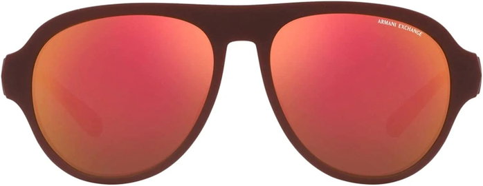 Armani Exchange AX4126SU-82746Q Gafas de sol con cristal rojo
