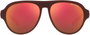Armani Exchange AX4126SU-82746Q Gafas de sol con cristal rojo