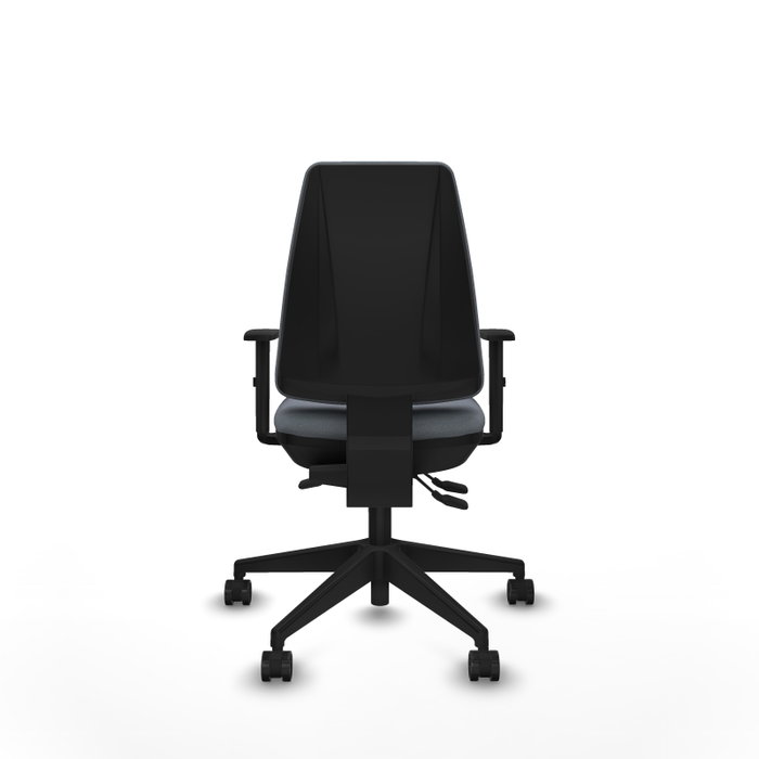 PIQUERAS Y CRESPO Silla de oficina Elche con mecanismo Asincro, Gris PIQUERAS Y CRESPO Silla de oficina Elche con mecanismo Asincro, Gris