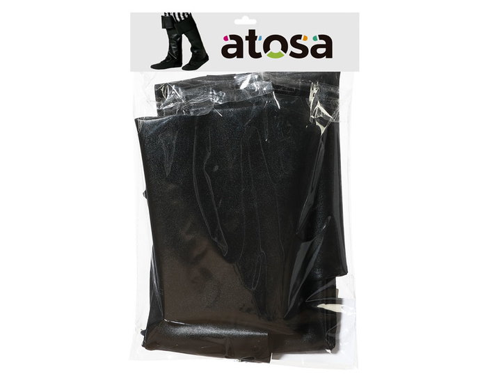 Atosa Cubrebotas Pirata Negro