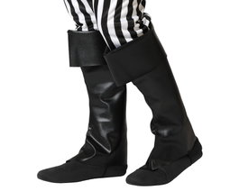 Atosa Cubrebotas Pirata Negro