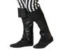 Atosa Cubrebotas Pirata Negro