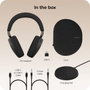 Jabra Evolve3 85 MS con Ladestation y Link 390c - Negro
