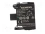 SIEMENS Elemento iluminador LED verde 22mm 3SU1.5