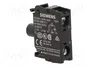 SIEMENS Elemento iluminador LED verde 22mm 3SU1.5