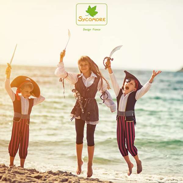 Darpeje Mosaico Piratas Set de Manualidades para Niños a partir de 36 Meses