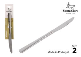 Santa Clara Set de 12 Cuchillos de Mesa Monaco