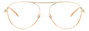 M Missoni MMI-0023-K67 Gafas de Vista Dorado