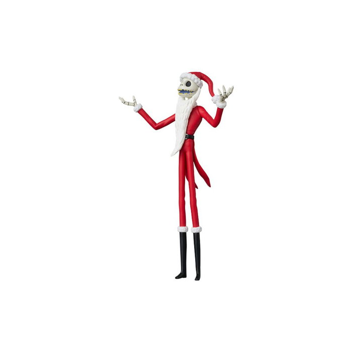 Pesadilla antes de Navidad Minifigura UDF Santa Jack 13 cm Pesadilla antes de Navidad Minifigura UDF Santa Jack 13 cm