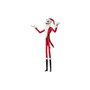 Pesadilla antes de Navidad Minifigura UDF Santa Jack 13 cm
