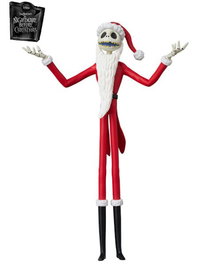 Pesadilla antes de Navidad Minifigura UDF Santa Jack 13 cm