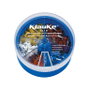 Klauke 171G Terminales Macho Rectos Amarillos 1 mm² (100 unidades)