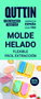 Quttin Molde de Helado Doble de Silicona
