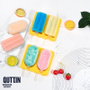 Quttin Molde de Helado Doble de Silicona