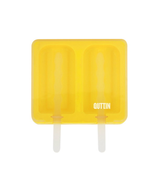 Quttin Molde de Helado Doble de Silicona
