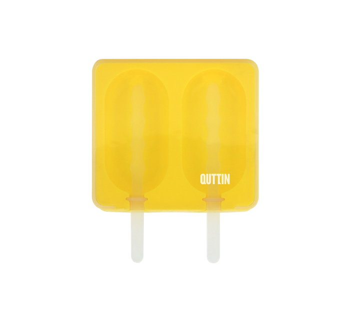 Quttin Molde de Helado Doble de Silicona
