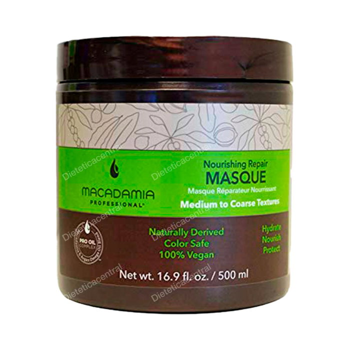 Macadamia Nourishing Repair Mascarilla 500ml Pro Vegan Macadamia Nourishing Repair Mascarilla 500ml Pro Vegan
