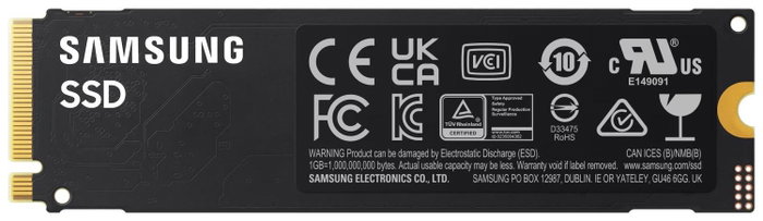 Samsung 990 1 TB M.2 NVMe PCIe 4.0 Samsung 990 1 TB M.2 NVMe PCIe 4.0