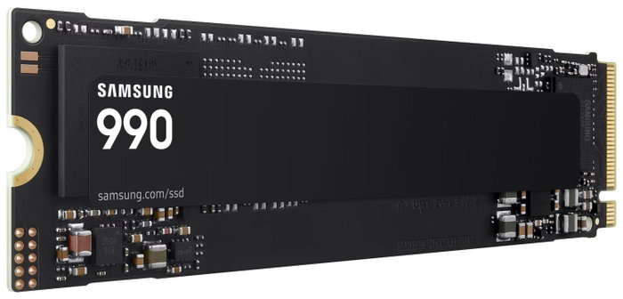 Samsung 990 1 TB M.2 NVMe PCIe 4.0 Samsung 990 1 TB M.2 NVMe PCIe 4.0