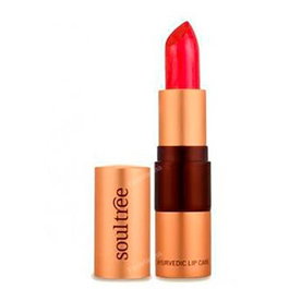 SOULTREE Barra de Labios 820 Deep Blush 4 Gr - Maquillaje Ayurvédico, Hidratante con Ingredientes Naturales