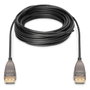 Digitus Cable DisplayPort AOC Híbrido de Fibra Óptica UHD 8K, 15m, Negro