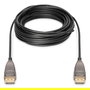Digitus DisplayPort AOC Hybrid Glasfaserkabel UHD 8K 15m Macho a Macho 7680x4320 1.4