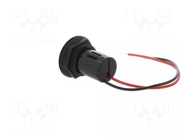 PRO CAR Alimentador USB de 5V/3A con salida USB A