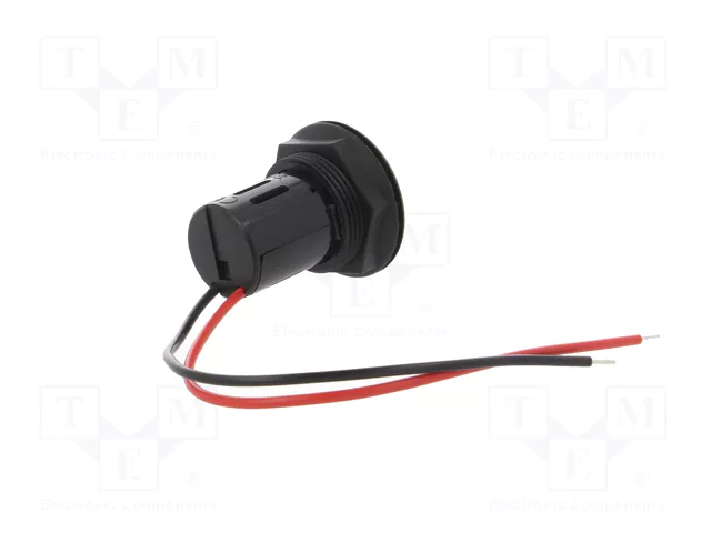 PRO CAR Alimentador USB de 5V/3A con salida USB A