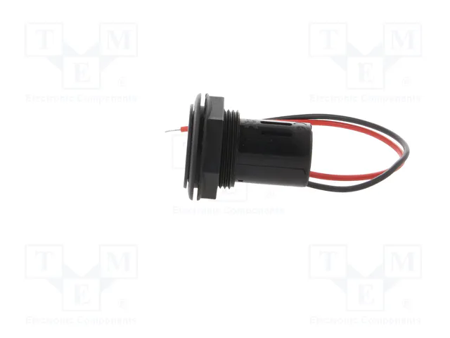 PRO CAR Alimentador USB de 5V/3A con salida USB A