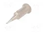 JBC TOOLS Punta tipo horma de 1mm para soldador a gas