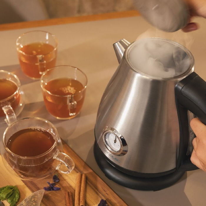 Hervidor Cecotec Thermosense 620 Retro Steel