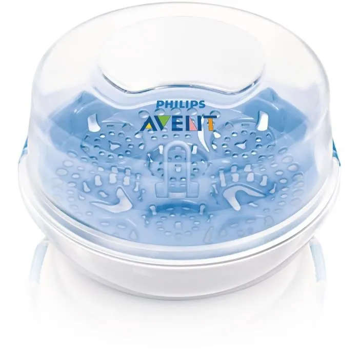Philips Avent Esterilizador de Microondas Portátil Vapor SCF281/02
