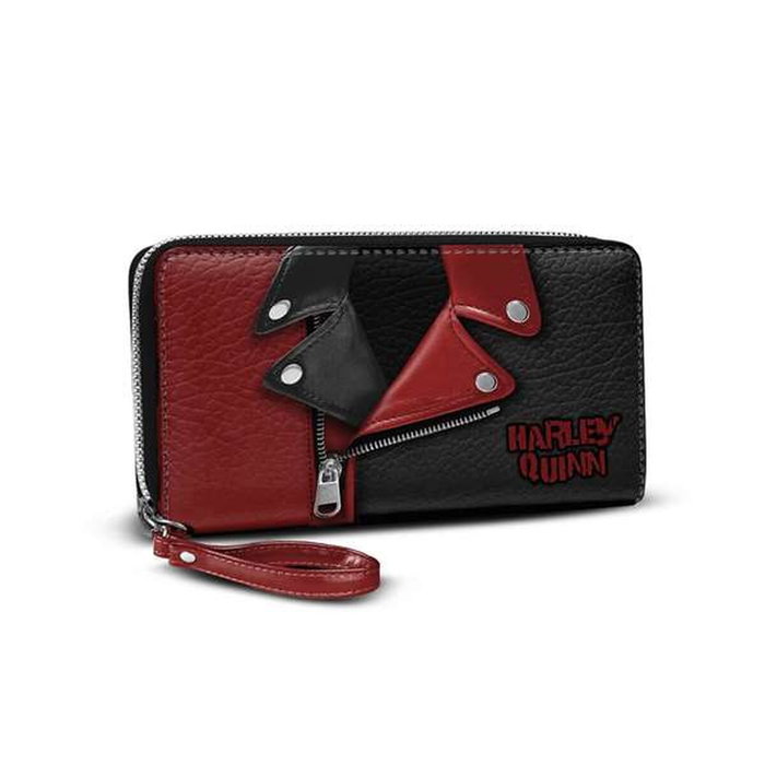 Karactermania Billetero Essential Harley Quinn Jacket Negro Karactermania Billetero Essential Harley Quinn Jacket Negro