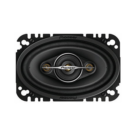 Pioneer TS-A4671F Altavoces de 4 vías 210W 4″x6″ (2 Piezas)