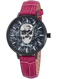 Police Reloj PL16032MSB-06 con Correa Rosa