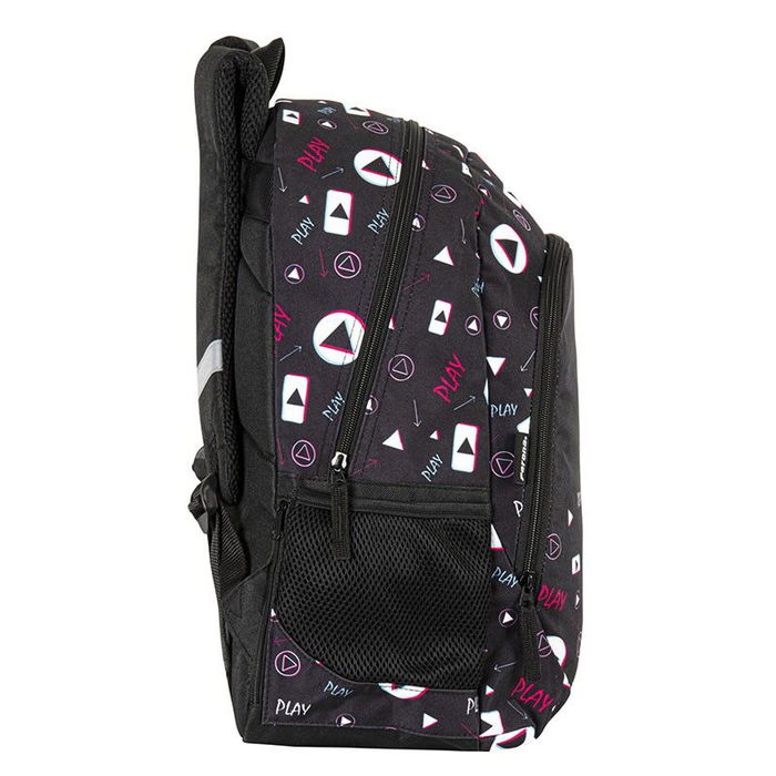 PERONA Mochila Tik Tok 42cm con Compartimento Principal con Cremallera y Tirantes Acolchados