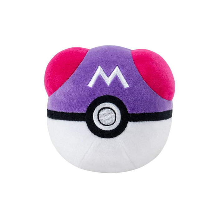 Pokémon Peluche Pokeball Version 1 10 cm Surtido (6)