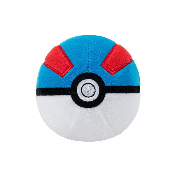 Pokémon Peluche Pokeball Version 1 10 cm Surtido (6)