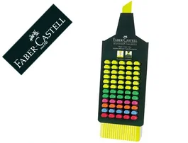 Faber-Castell Textliner 48 Expositor de 60 Rotuladores Fluorescentes Surtidos