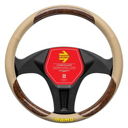 Momo Briar Funda para Volante Beige 38-39 cm