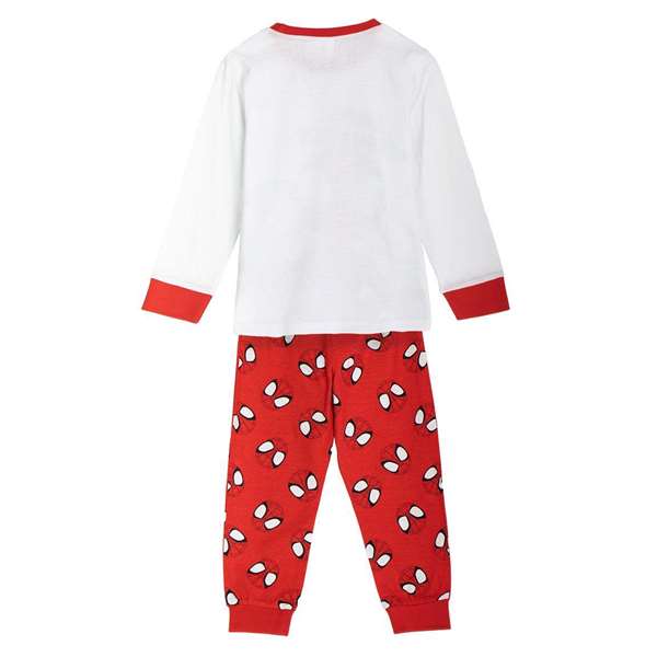 Cerdá Pijama Largo Single Jersey Spidey 2 Años
