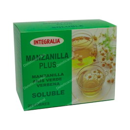 INTEGRALIA Tila Plus Soluble 20 sobres