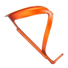 Supacaz Portabidón Aluminio Anodizado 18g Naranja - Accesorio Carretera MTB