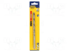 IRWIN Broca para metal HSS PRO 10 mm x 175 mm
