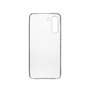 eSTUFF Funda TPU transparente para Samsung Galaxy S21 FE 5G - Modelo LONDON - Protección flexible