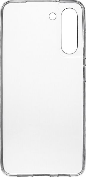 eSTUFF Funda TPU transparente para Samsung Galaxy S21 FE 5G - Modelo LONDON - Protección flexible