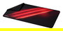 Genesis Carbon 500 Maxi Flash G2 Alfombrilla de Ratón para Juegos, Superficie Speed, Perfil Bajo, 900x450 mm, Negro/Rojo