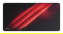 Genesis Carbon 500 Maxi Flash G2 Alfombrilla de Ratón para Juegos, Superficie Speed, Perfil Bajo, 900x450 mm, Negro/Rojo