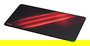 Genesis Carbon 500 Maxi Flash G2 Alfombrilla de Ratón para Juegos, Superficie Speed, Perfil Bajo, 900x450 mm, Negro/Rojo